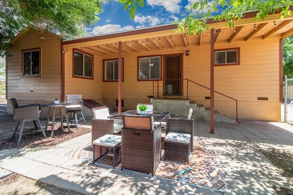 9Min To Univ Of Redlands Spacious Boho Home 5Min To Downtown Discounts Exterior foto