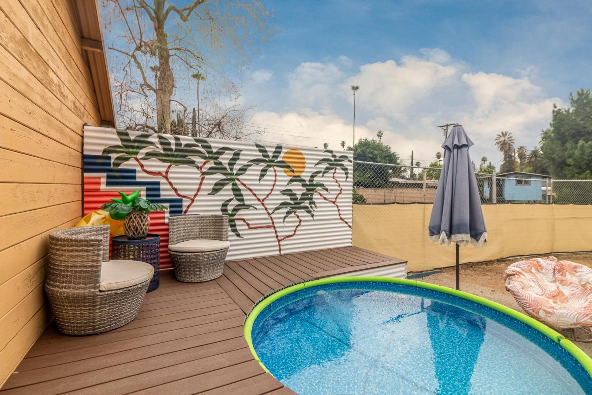 9Min To Univ Of Redlands Spacious Boho Home 5Min To Downtown Discounts Exterior foto