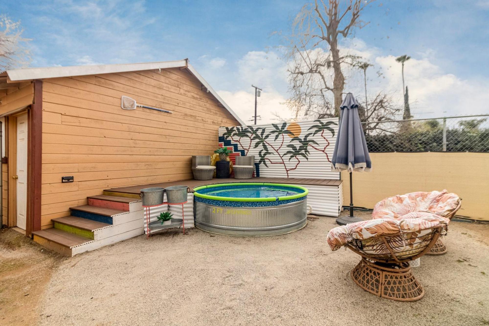 9Min To Univ Of Redlands Spacious Boho Home 5Min To Downtown Discounts Exterior foto